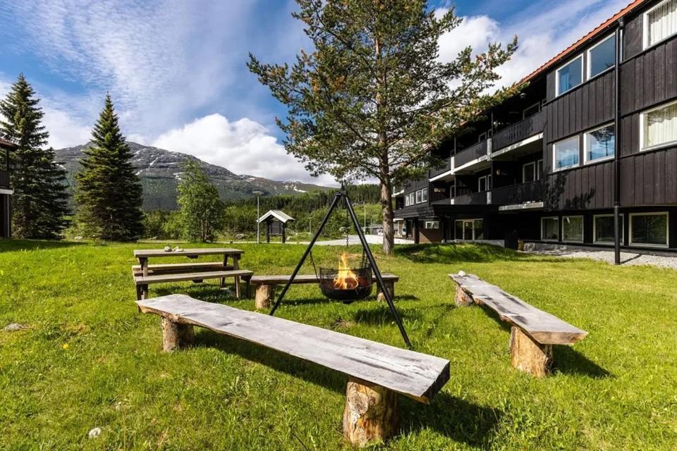 Storehorn Apartments Hemsedal Bagian luar foto